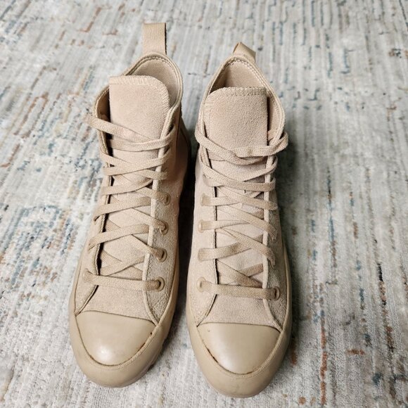 Converse Chuck Taylors High Nomad Sneakers, Khaki, Men\'s Size 8 main image 5
